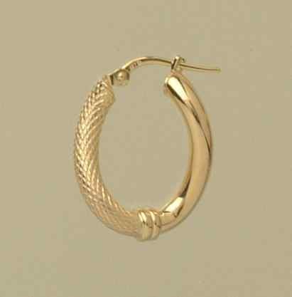 GWT U SHAPE TWISTED PLAIN/PATT CREOLES