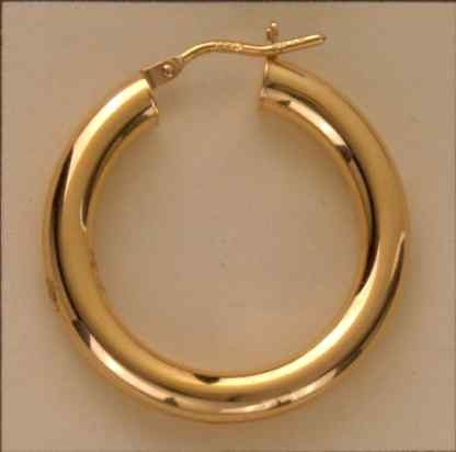 GWT 28x4mm ROUND SECT.PLAIN HOOPS