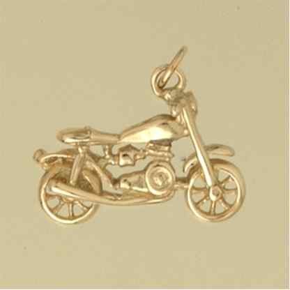 GWT SOLID MOTORBIKE PENDANT