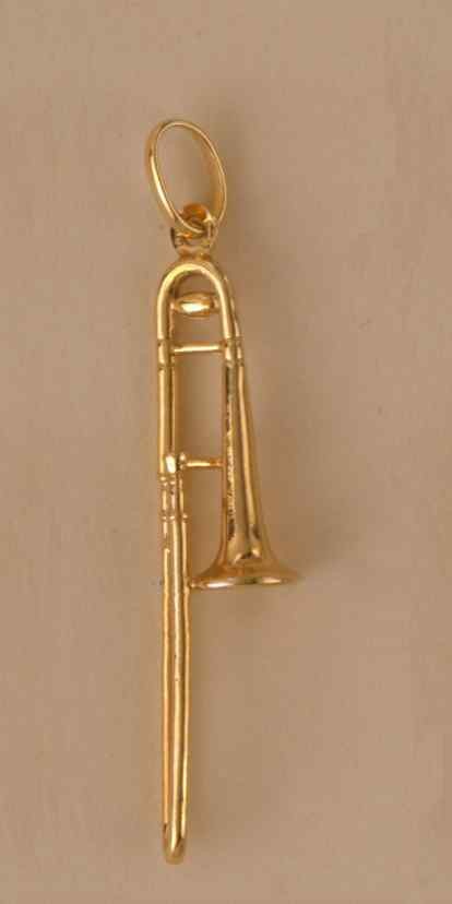 GWT TROMBONE PENDANT