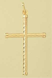 GWT 41x28mm D/C PATTERNED CROSS