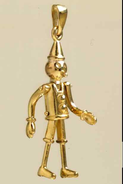 GWT MOVEABLE TINMAN PENDANT