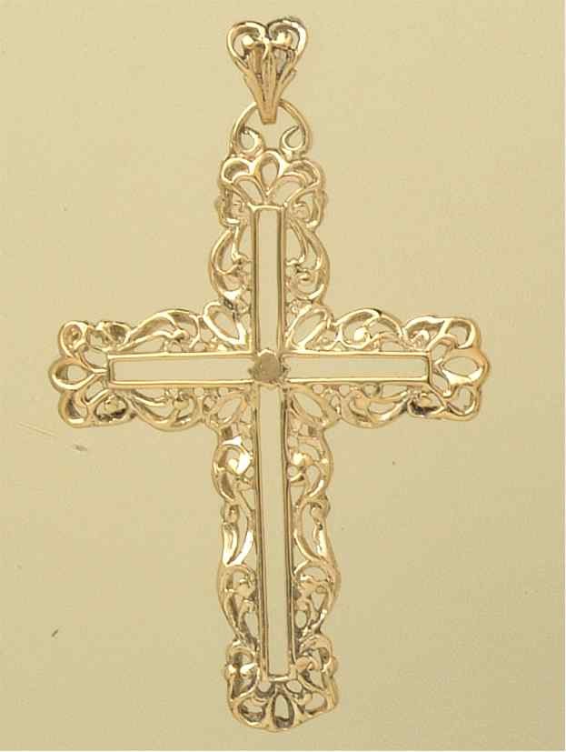 GWT LARGE FANCY CROSS