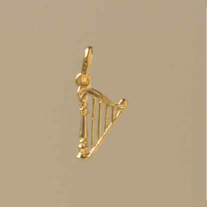 GWT SMALL HARP CHARM