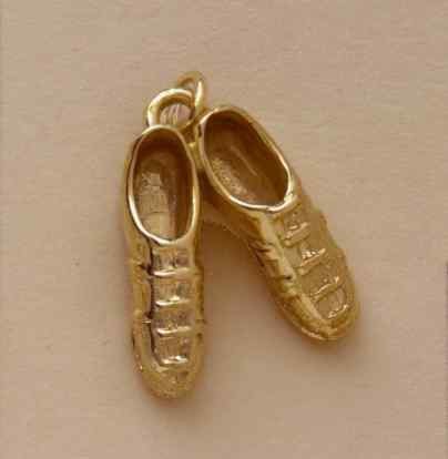 GWT PAIR OF FOOTBALL BOOTS CHARM