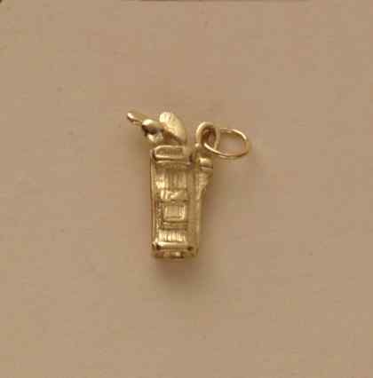 GWT SMALL GOLF BAG CHARM