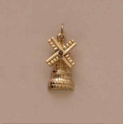 GWT SMALL WINDMILL CHARM