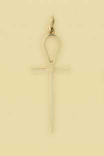 GWT POLISHED SOLID ANK PENDANT