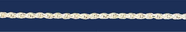 297 7.5in D/C SOLID ROPE BRACELET