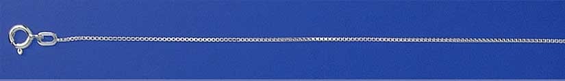 SWT 9" BOX CHAIN ANKLET