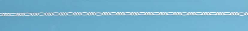 222 7in 3+1 FIGARO 50 BRACELET