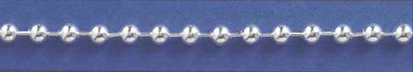 414 7.5in 5MM BEAD LINK BRAC