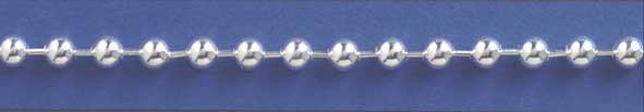 414 7.5in 5MM BEAD LINK BRAC