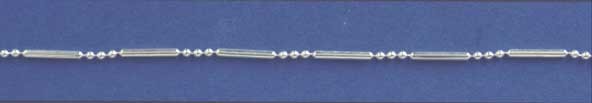408 BEADS+BAR LINK BRAC
