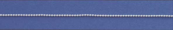 407 16in TINY BEADS LINK CHAIN