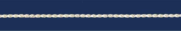 SWT ROPE 40 SOLID 10" ANKLET