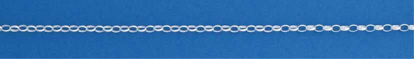 247 16in SMALL LINK OVAL BELCHER