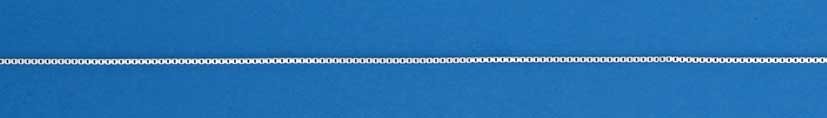 419 20in 1.0mm BOX CHAIN