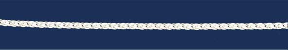 285 16in 2.3mm ROUND FOXTAIL CHAIN