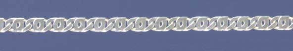 276 30in FANCY DOUBLE CURB CHAIN       -