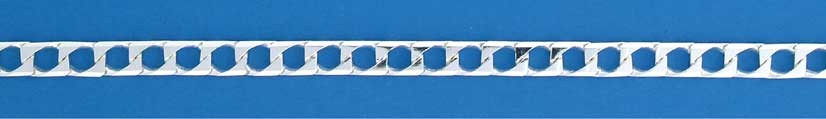 SWT 18in HVY BEVEL EDGE SQ.CURB CHAIN