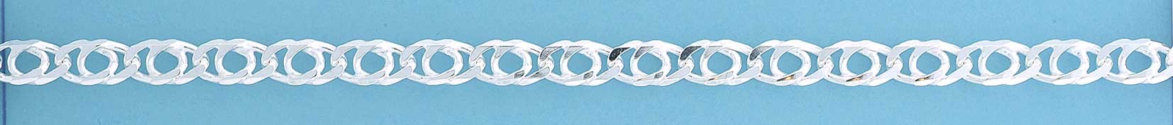 277 18in FANCY DOUBLE CURB 105 CHAIN