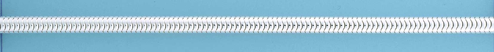 405 18in HEAVY 5mm REAL SNAKE CHAIN