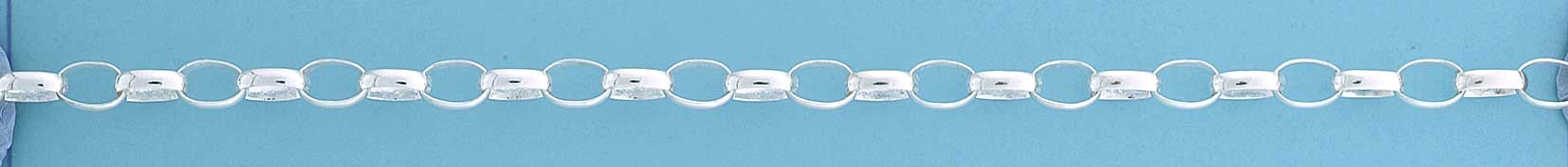 242 18in HEAVY OVAL BELCHER CHAIN