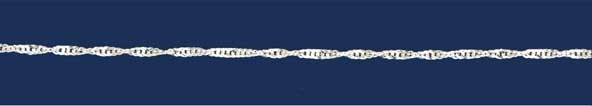 280 7in SINGAPORE CHAIN  BRACELET
