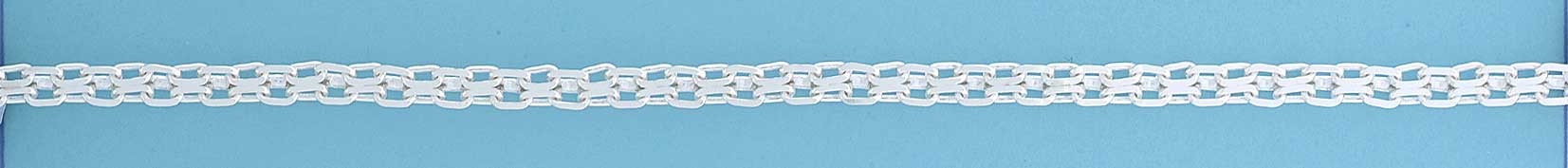 424 16"/17" 3.5mm WIDE BISMARK CHAIN