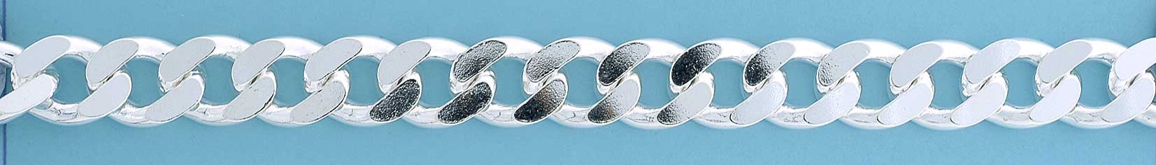 258 18" HEAVY CURB 300 CHAIN NO BEVEL