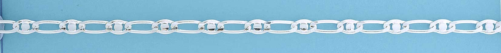 SWT 18" CONCAVE FANCY 1+1 FIGARO CHAIN