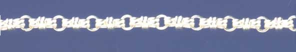 215 22/24in FANCY FIGURE 8 LINK CHAIN  -