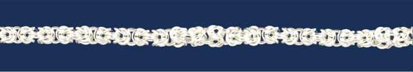 287 22in ROUND BYZANTINE CHAIN
