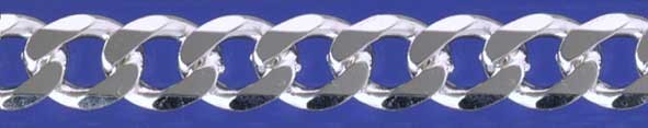 SWT HEAVY OPEN LINK BEVEL CURB BRACELET