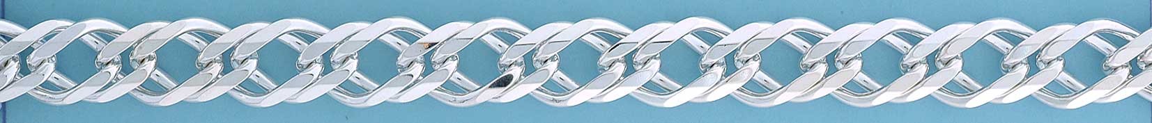 278 18" SOLID DOUBLE LINK CURB CHAIN