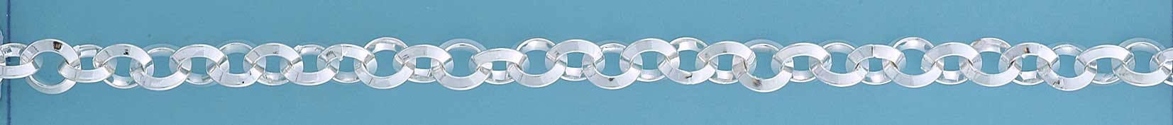 249 7.5" HEAVY D/C BELCHER BRACELET
