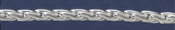 289 20" HEAVY FANCY ROPE CHAIN