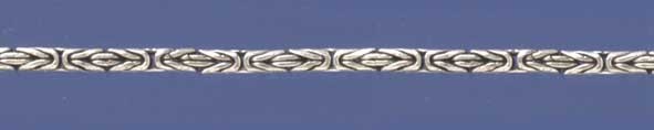 SWT 18in 10mm WIDE FLAT BYZANTINE LITE