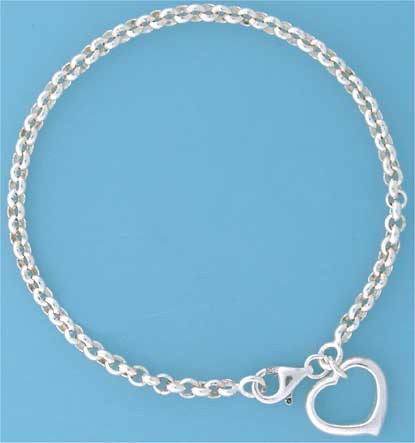 SWT 15mm OPEN TIF HEART 4mm BELCHER BRAC