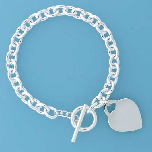 SWT OVAL TRACE TIF BRACELET