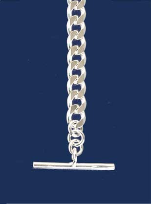 262 18" BEVEL EDGE CURB T BAR CHAIN