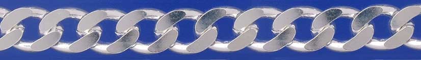 SWT HEAVY CURB 400 BRACELET NO BEVEL