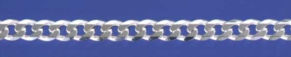 263 BEVEL EDGE CURB BRACELET