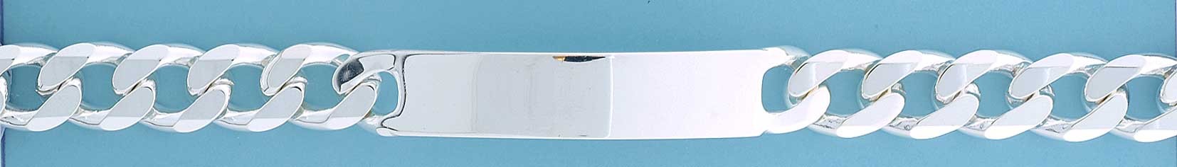 SWT HEAVY BEVEL EDGE CURB I/D BRACELET