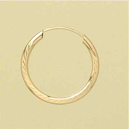 GPC 22mm D/C EX HEAVY HOOPS FOR MEN    =