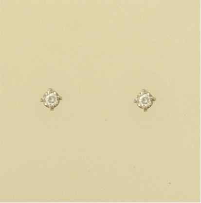 GPC 5pt DIAMOND ILLUSION SET STUDS