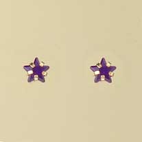 GPC 5mm CZ CLAW SET STAR STUDS-AMY     =