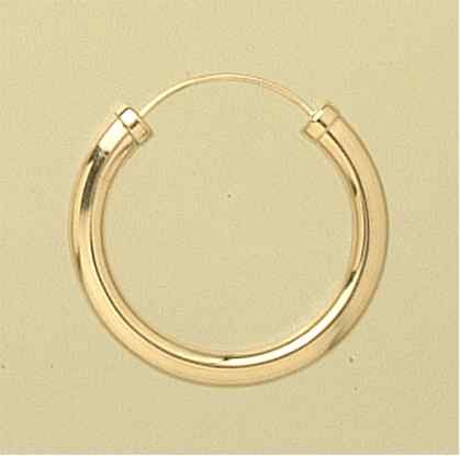 GPC 25mm SUPER HEAVY HOOP FOR MEN-1 ONLY