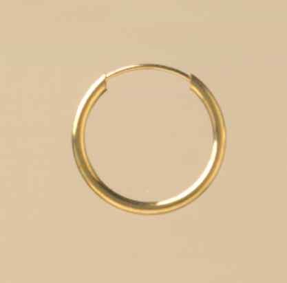 GPC 20mm MID EX HVY SINGLE HOOP FOR MEN=